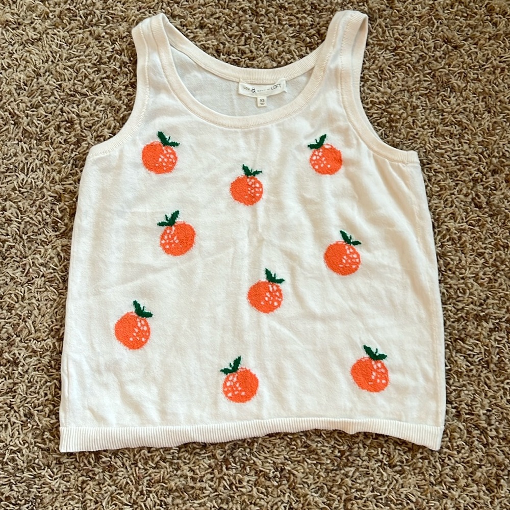 Lou & Grey oranges tank - Picture 1 of 2